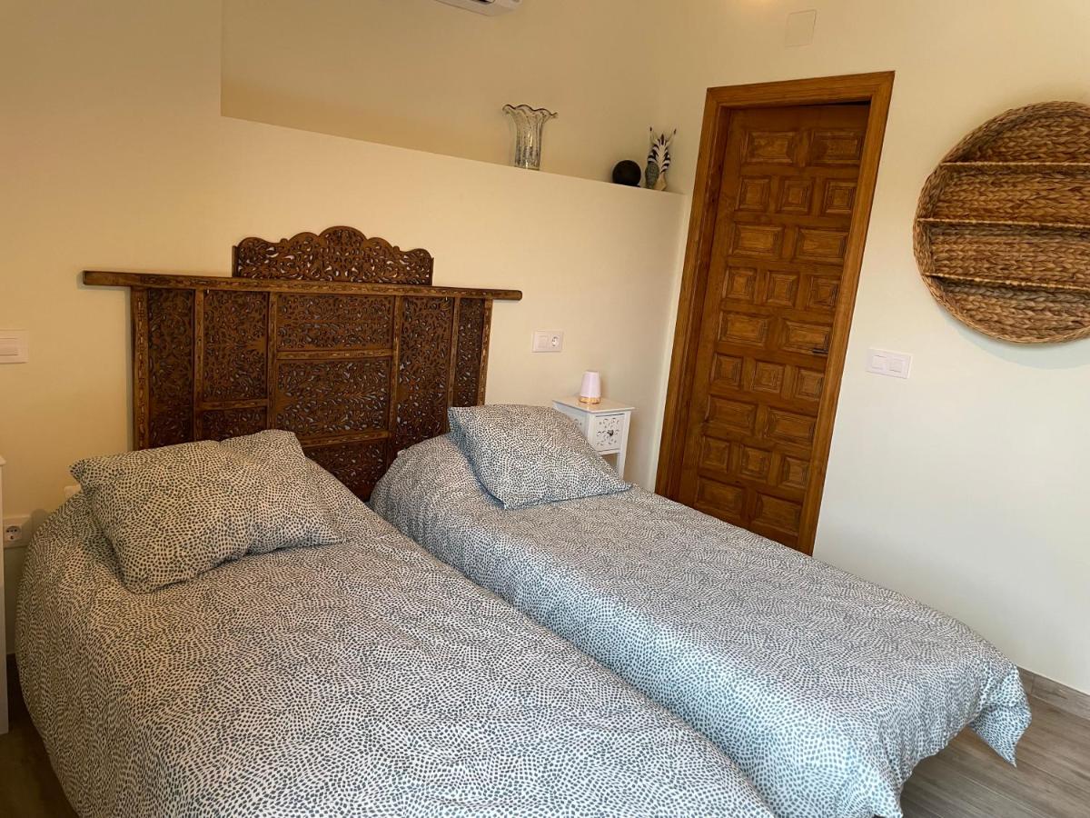 Zweibettzimmer mit Bad