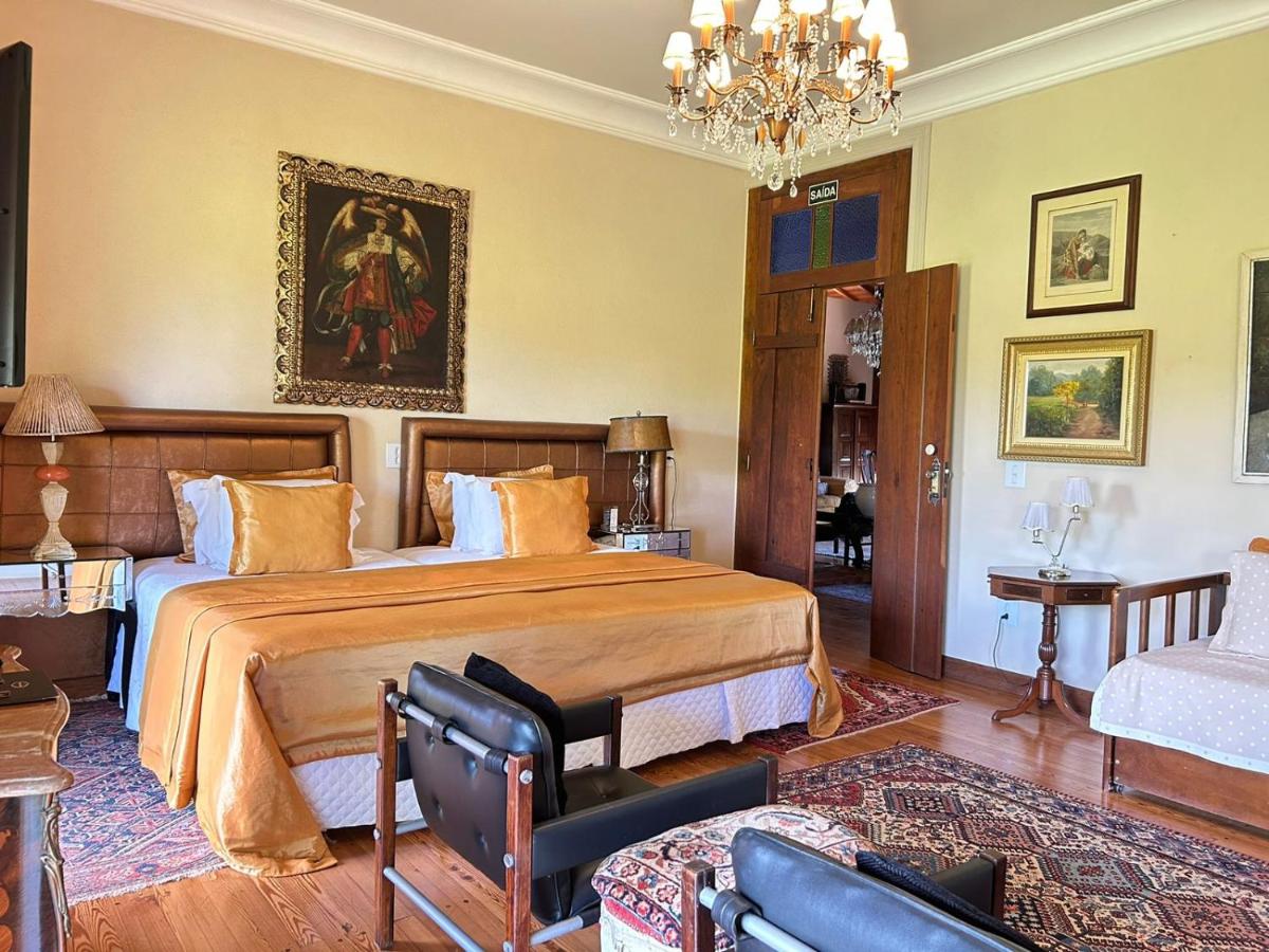 Suite met Kingsize Bed en Balkon