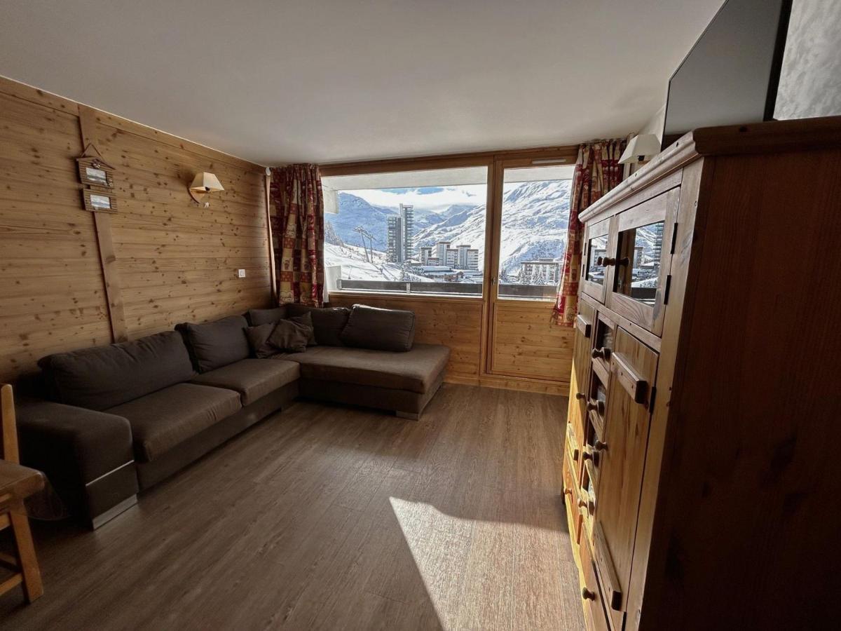 Bel appartement rénové 6 pers. à La Croisette - FR-1-452-202 - Ferienwohnung Les Menuires