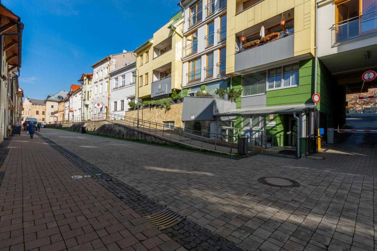 Apartmán Strieborná v centre mesta - Chambres d’hôtes Banská Bystrica