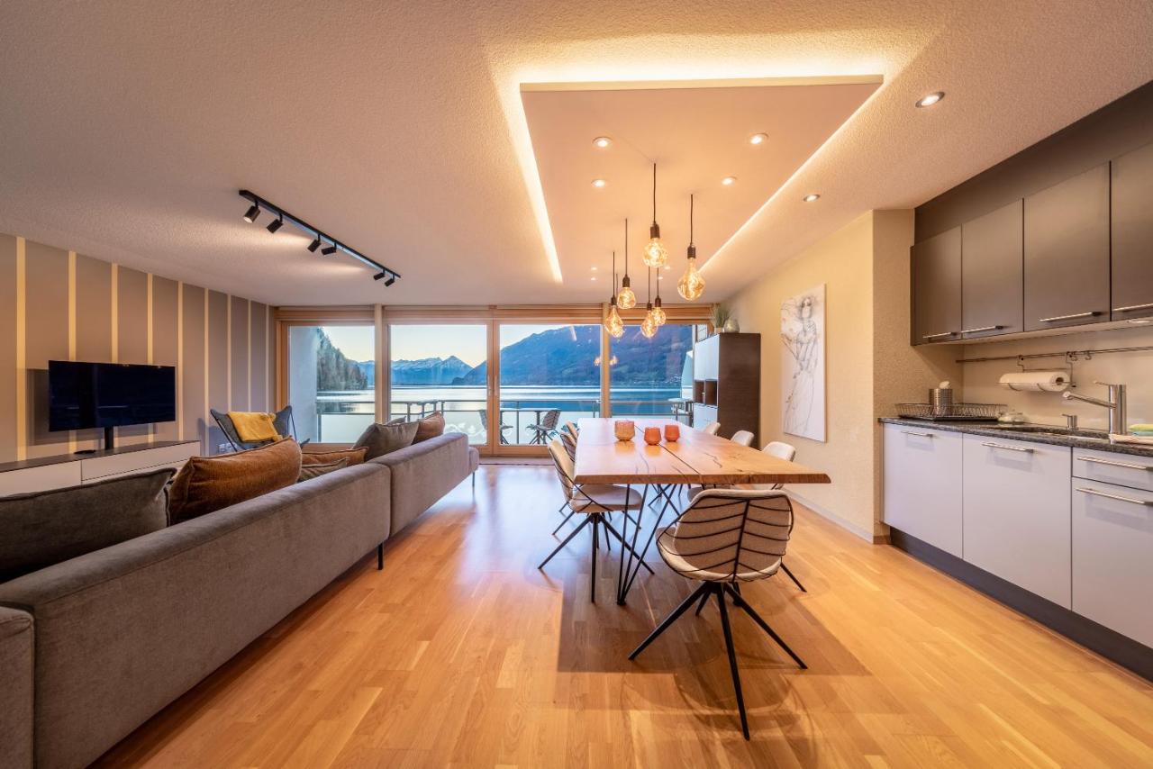 Chalet Apartments Iseltwald - B&B