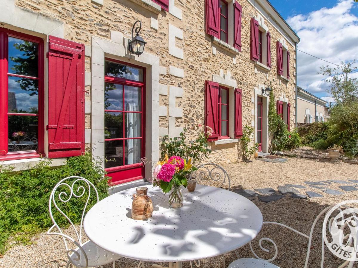 Charmant gîte viticole près de la Loire à vélo, à 10 min d'Angers, parfait pour un séjour à deux - FR-1-622-18 - B&B