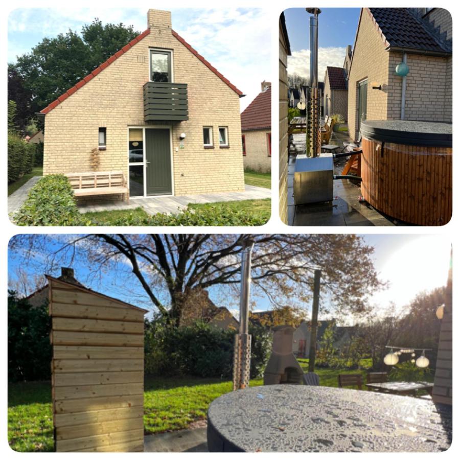 B&B Ewijk - Wellness Huisje 52 - Bed and Breakfast Ewijk