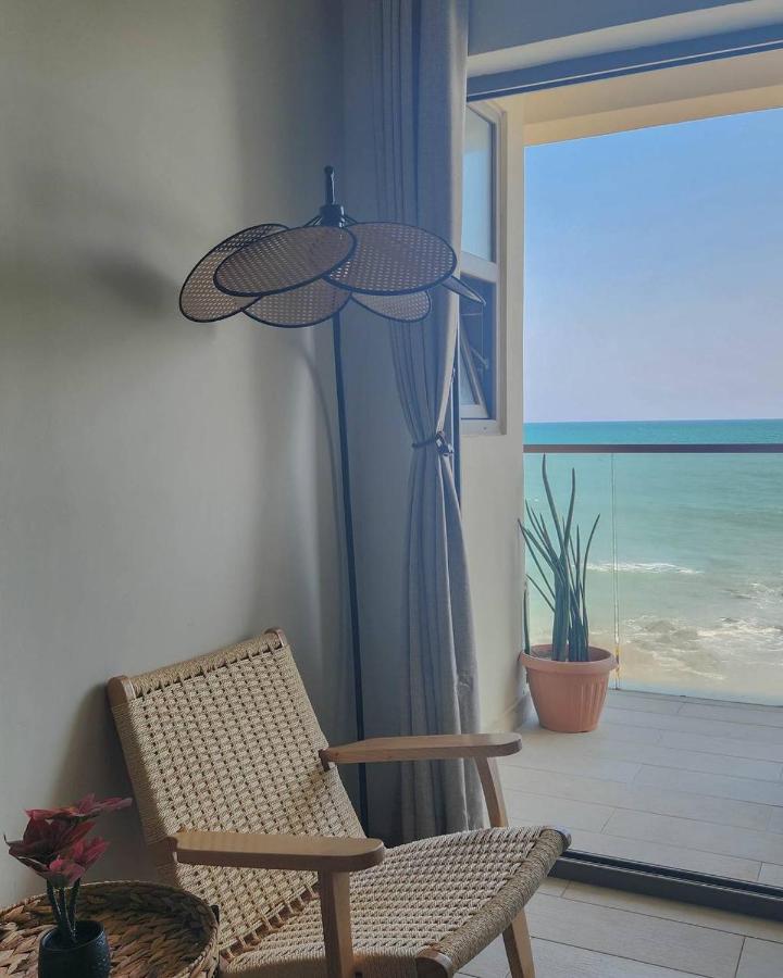 Deluxe Tweepersoonskamer met Balkon en Uitzicht op Zee