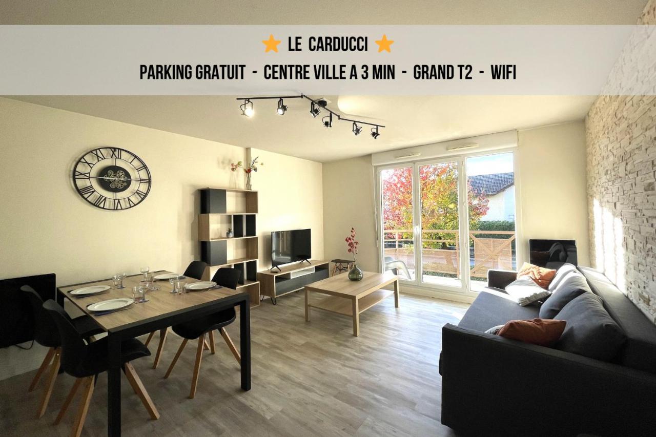 Le Carducci - Joli T2 dans résidence au calme - B&B Bonneville