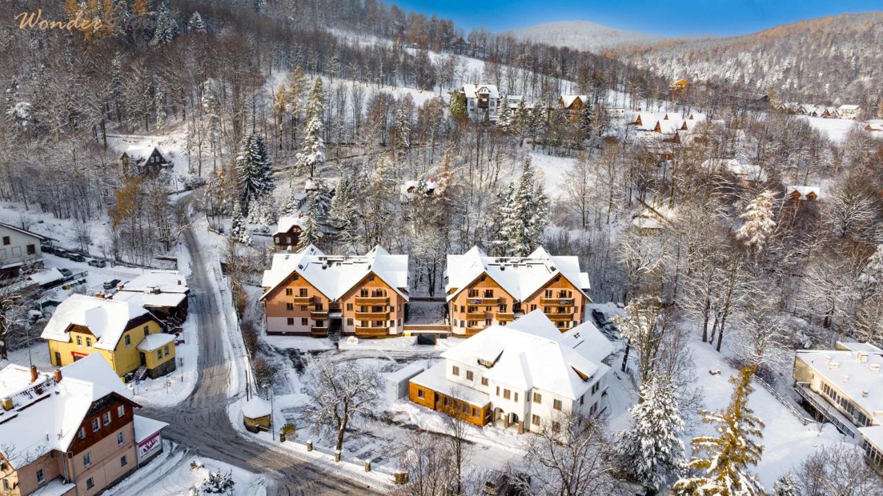 Wonder Home - Apartamenty w sercu Karpacza, blisko deptaka i terenów zielonych - Bed and Breakfast Karpacz