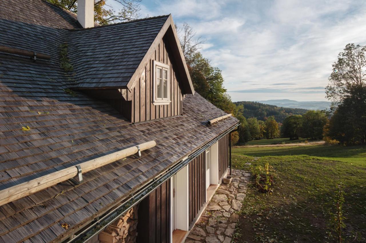 Chaloupka Dvě Sestry - B&B Kořenov