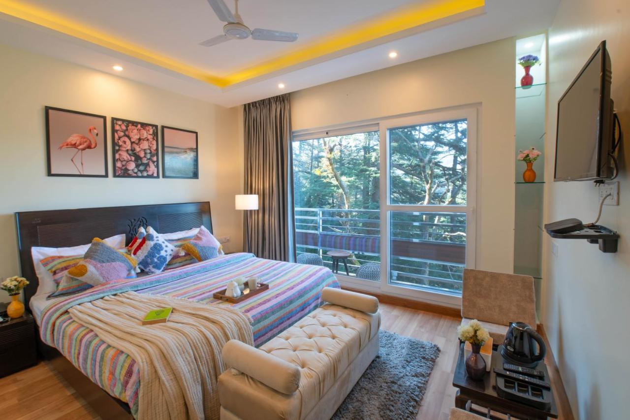 Kamer met Kingsize Bed en Balkon