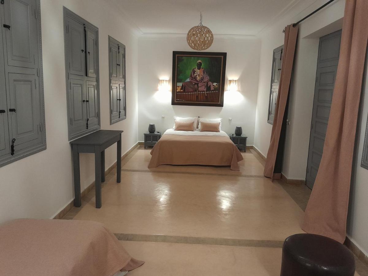 Triple Room with Garden View