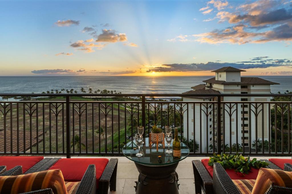 Ko Olina Beach Villas O1404 - Ferienwohnung Kapolei