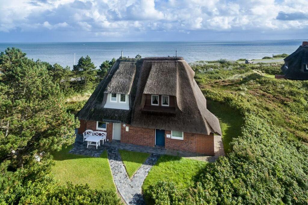 B&B List auf Sylt - Watt vy - Bed and Breakfast List auf Sylt