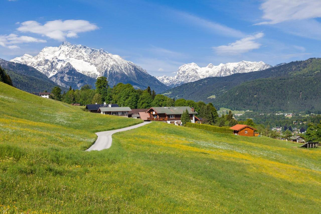 Pension Rennlehen Ferienwohnungen - Ferienwohnung Berchtesgaden