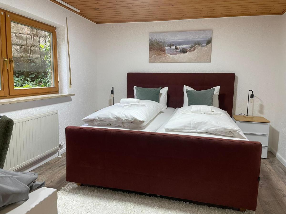 B&B Hofheim in Unterfranken - Appartio - Ferienwohnung "Dorfblick" - 6 Personen - Netflix - Waschmaschine - Bed and Breakfast Hofheim in Unterfranken