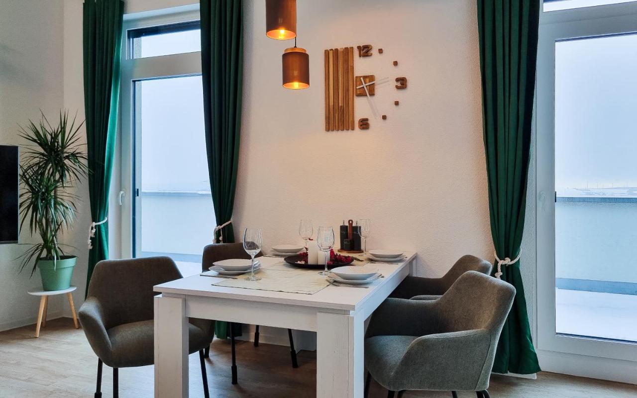 WiLUKA Penthouse mit großer Dachterasse nachhaltig eingerichtet Netflix - Chambres d’hôtes