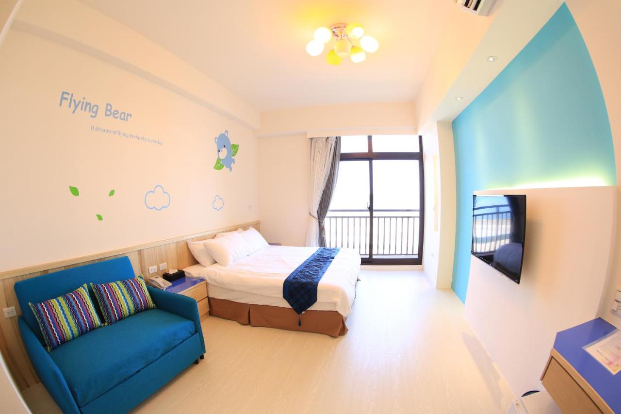 Chambre Double Deluxe avec Balcon - Vue sur Mer