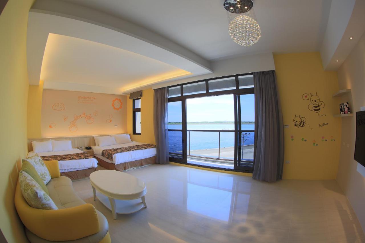 Chambre Quadruple - Vue sur Mer