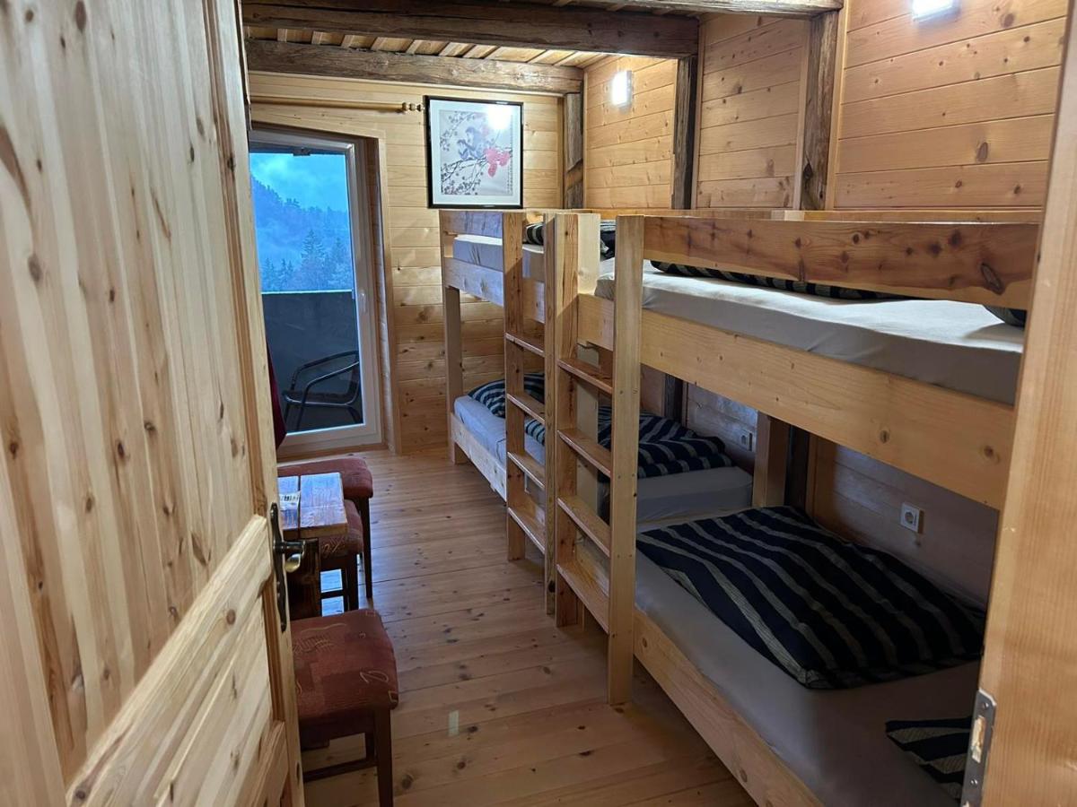 Quadruple Room with Mountain View