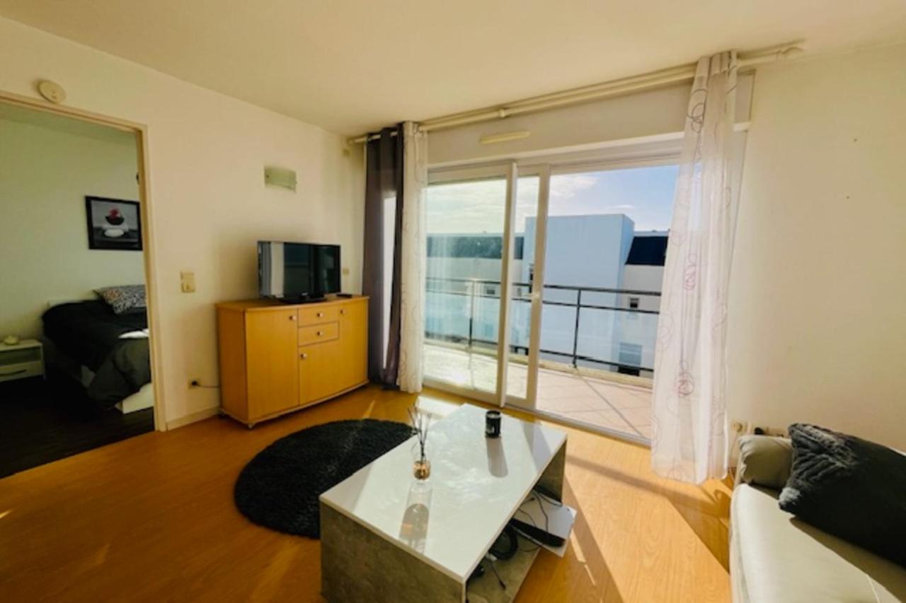 Charming love nest with balcony - Ferienwohnung