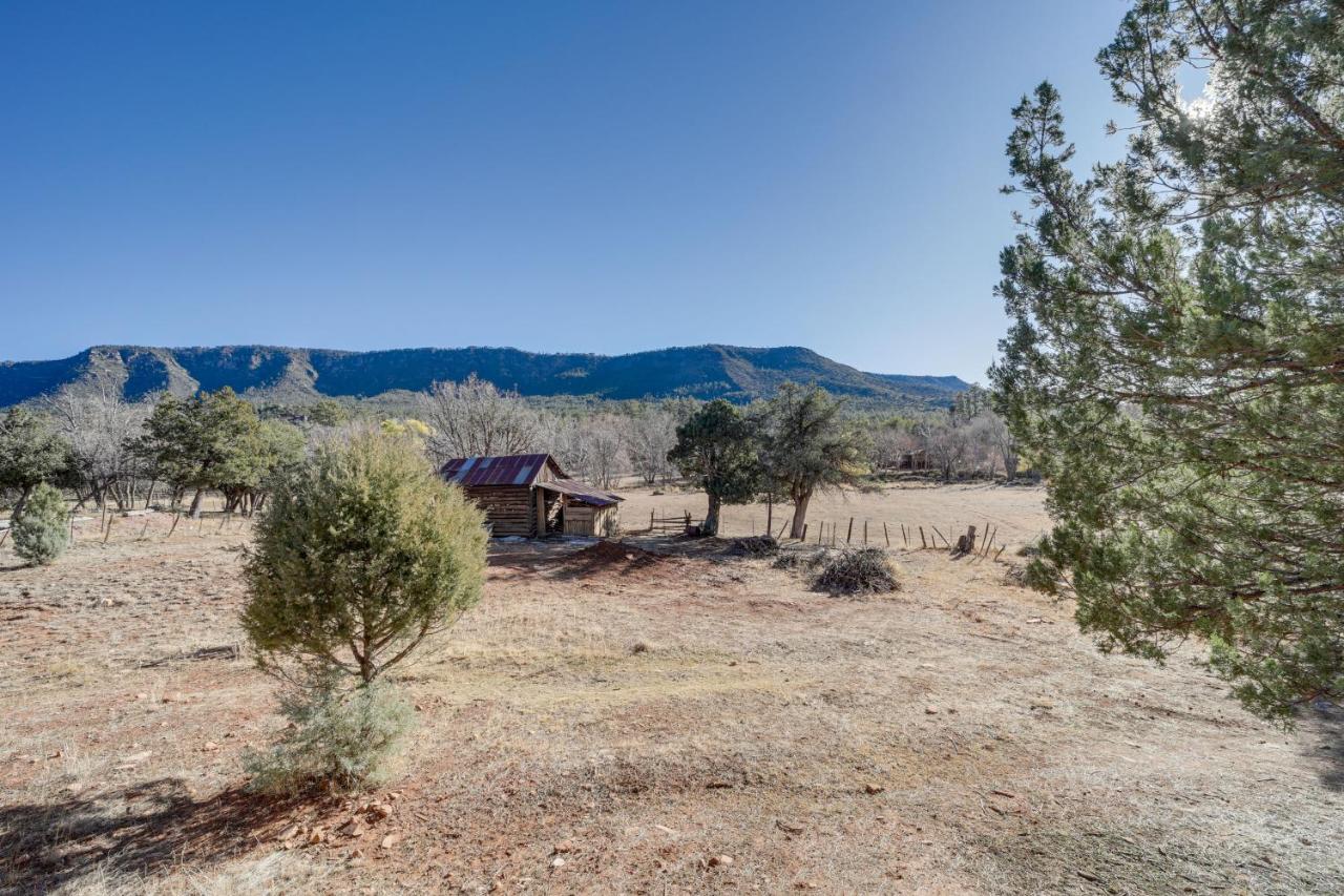 'Lavender Lodge' Mountain-View Pine Cabin w/ Deck - Bed and Breakfast Pine