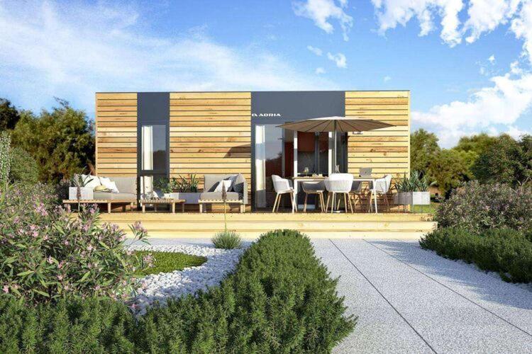 Mobile home Melia in caravan park Strasko - B&B