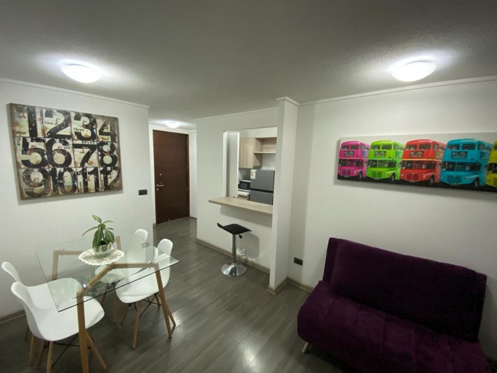 Ñuñoa, Bello departamento, La mejor ubicacion - Ferienwohnung