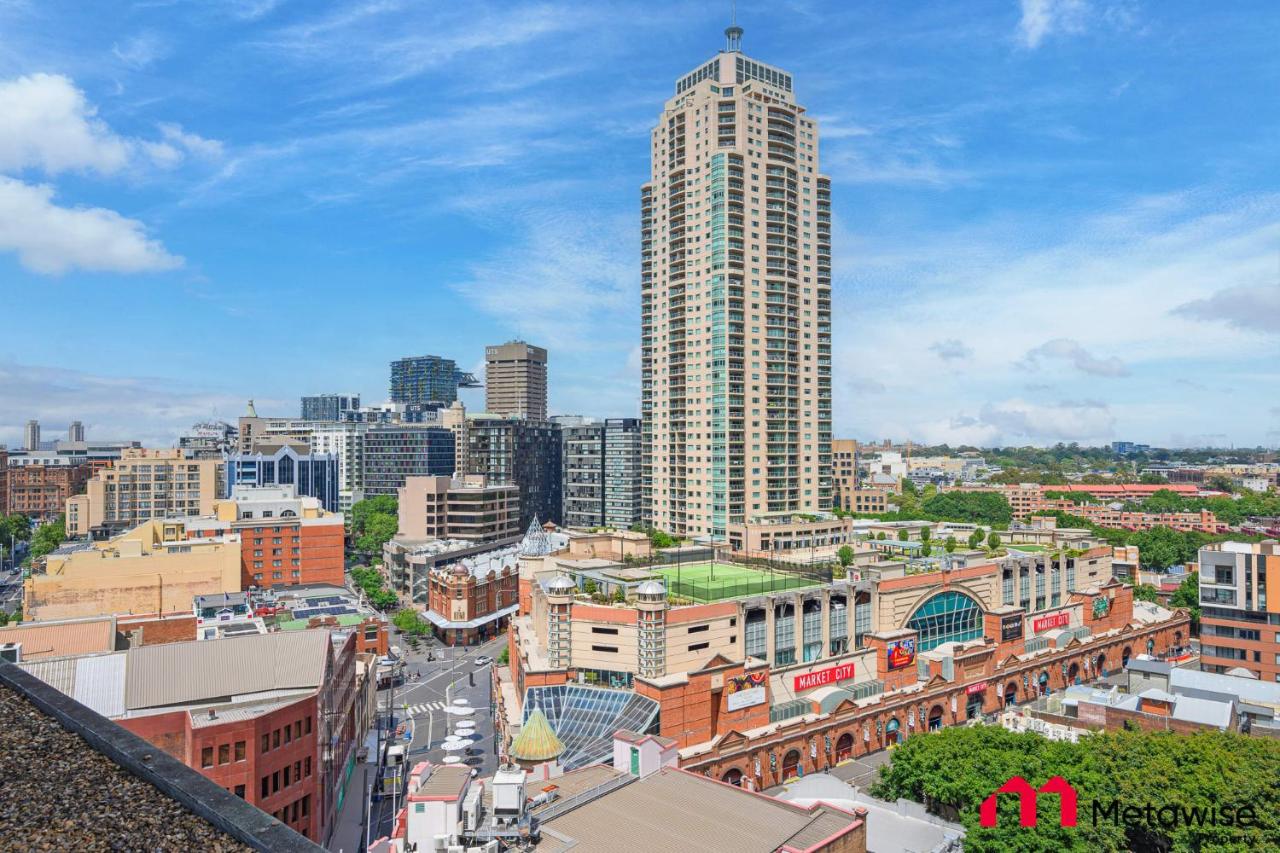 MetaWise Sydney CBD Haymarket Luxe 2Bed Penthouse Aqua - Bed and Breakfast