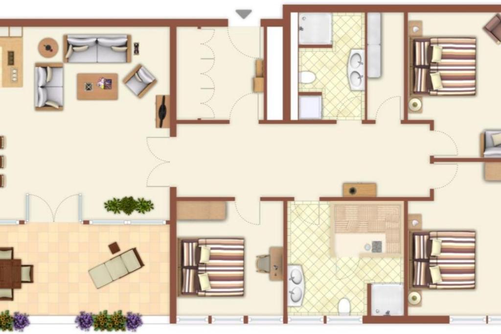 Berringer, Captainsroom, direkt an der Promenade - Ferienwohnung