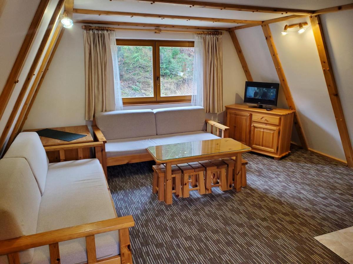 Apartment mit Blick auf die Berge
