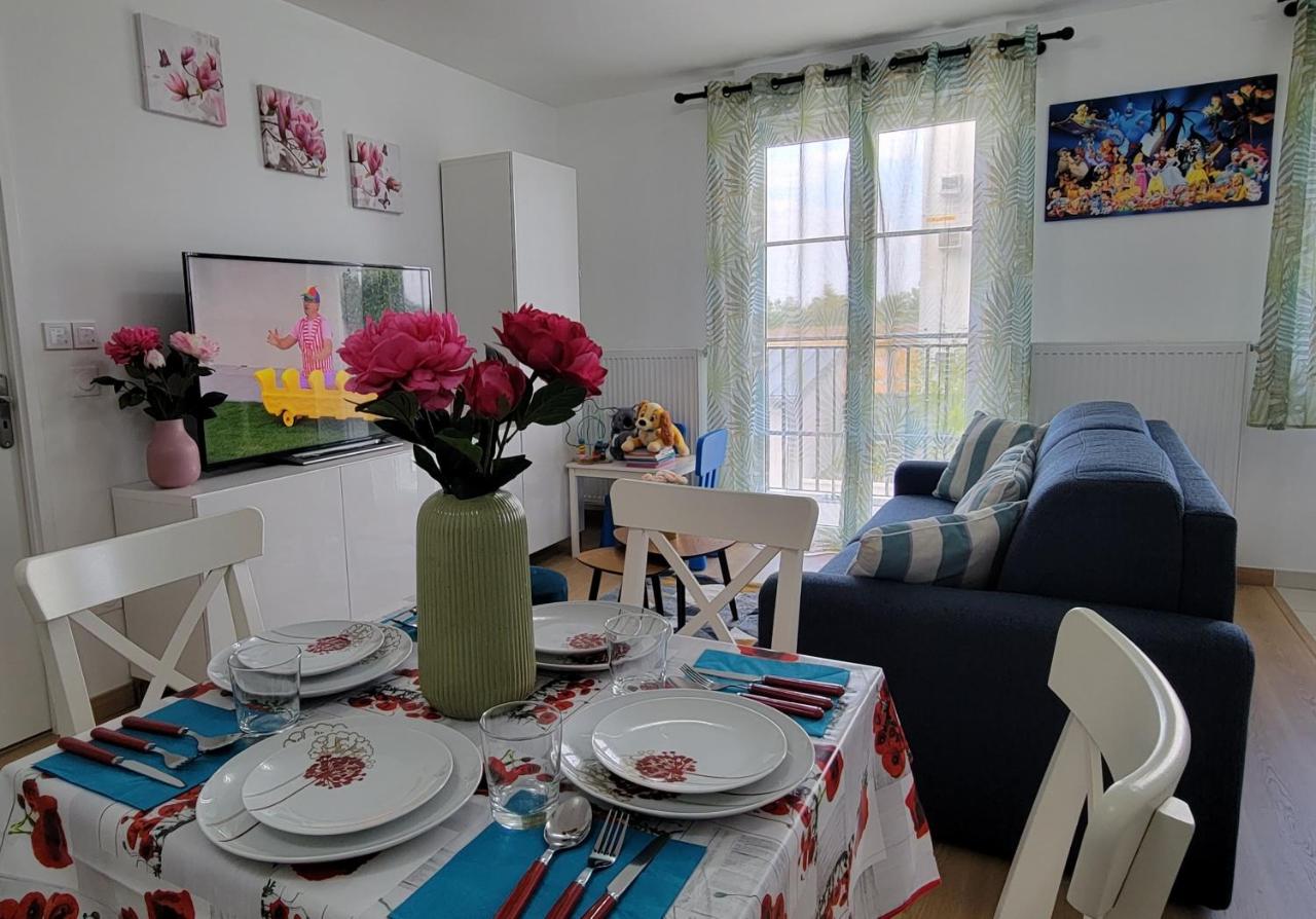 DISNEYLAND PARIS - VAL D'EUROPE - PARKING - WIFI - Chambres d’hôtes