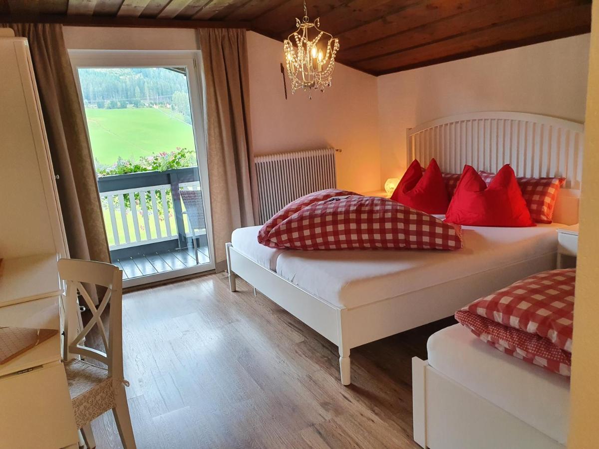 Chambre Triple avec Balcon - Vue sur Montagnes