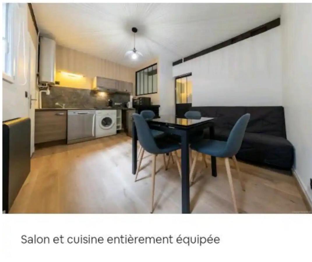 La Parenthèse Rémoise - Ferienwohnung Reims