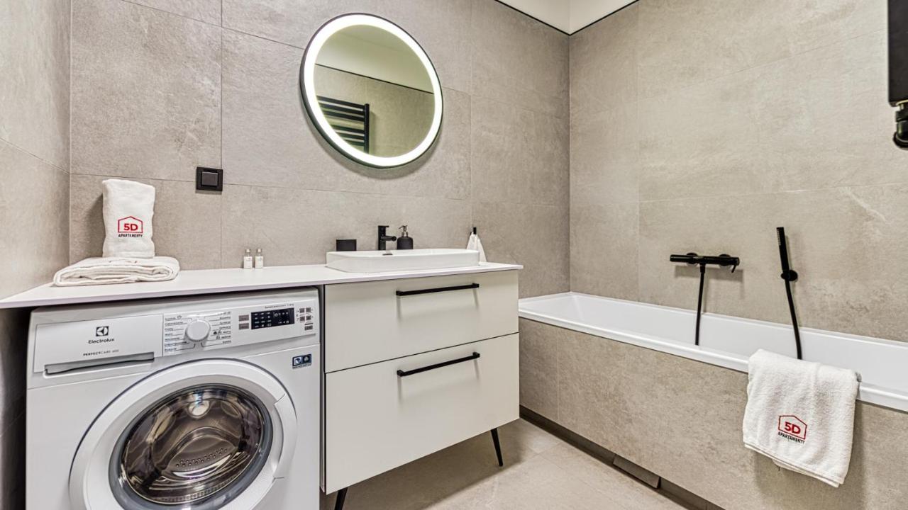 Rezydencja Niechorze 208 z 2 sypialniami i 2 łazienkami przy Plaży - 5D Apartamenty - B&B