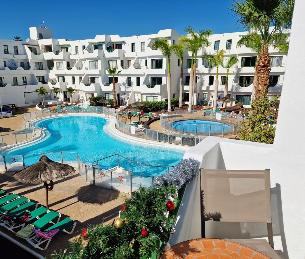 Lovely apartment Mira with pool - Ferienwohnung Puerto del Carmen