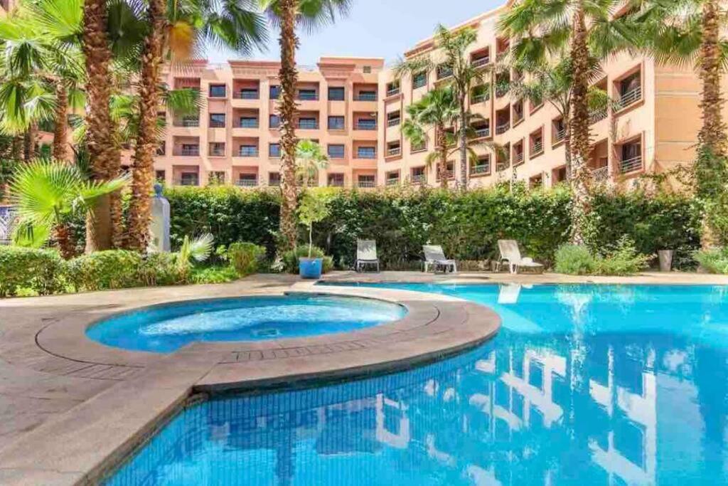 Appartement Marrakech Hivernage N2 RESIDENCE CAPRICE PALACE - B&B