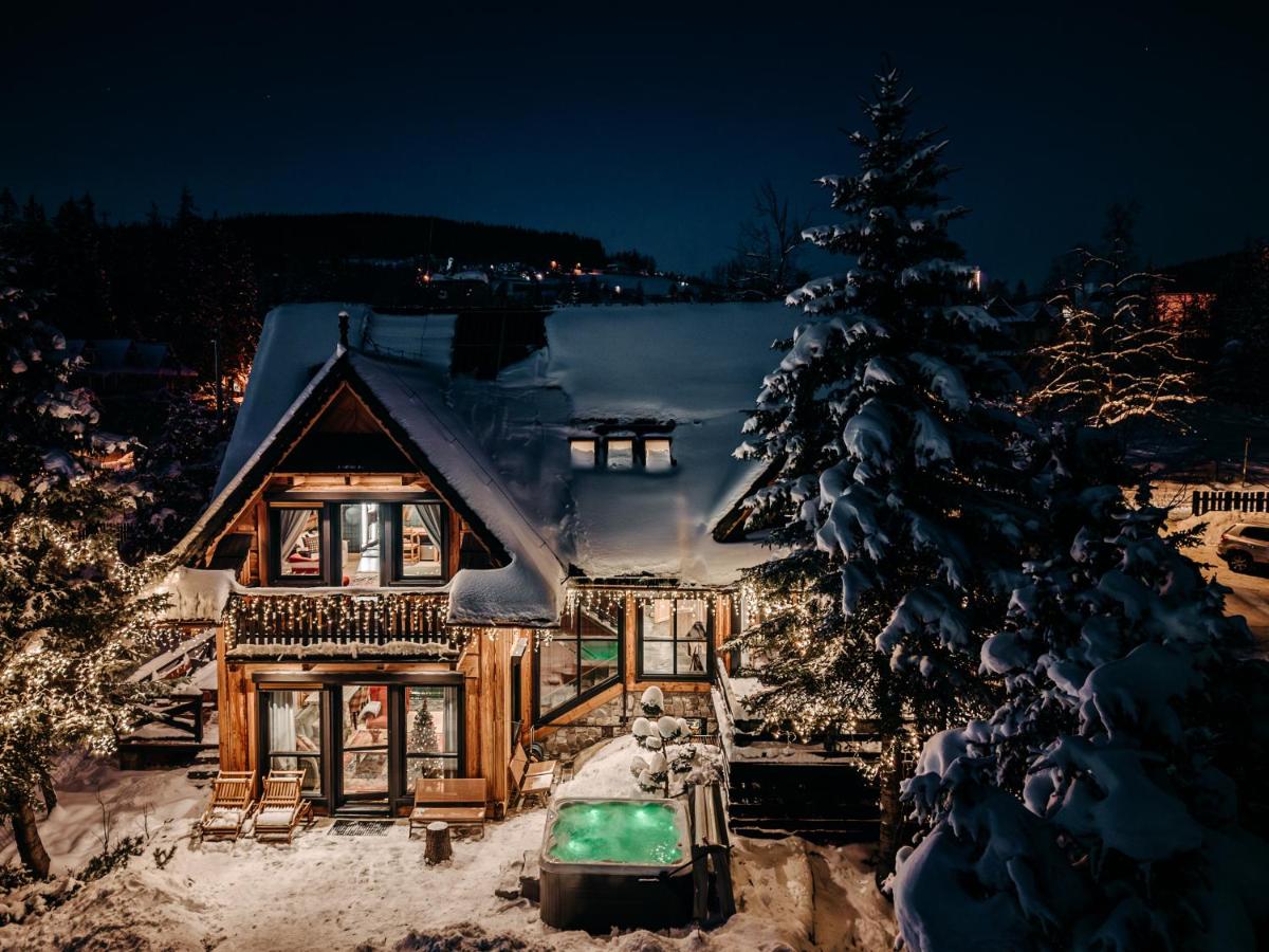 Villa Swiss na wyłączność - jacuzzi, sauna, bilard - Bed and Breakfast