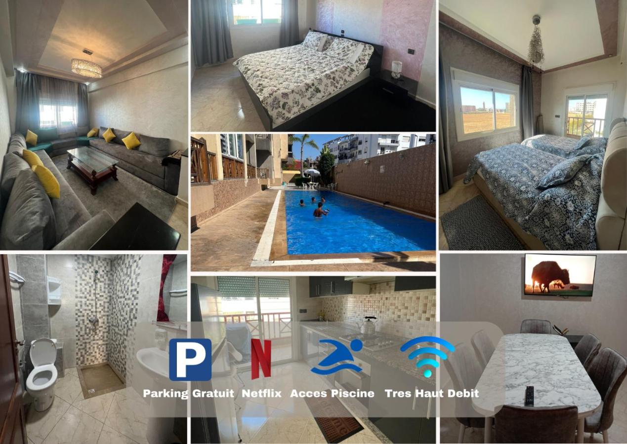 Eden Appartement avec Piscine Et Salle de Sport - B&B