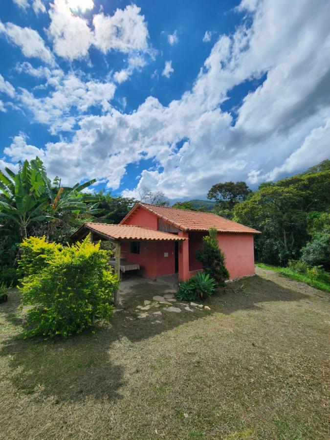 B&B São Thomé das Letras - Chalé Rústico - Bed and Breakfast São Thomé das Letras