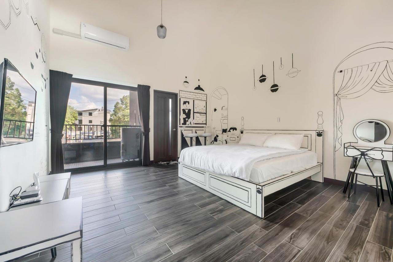 Deluxe Kamer met Queensize Bed 