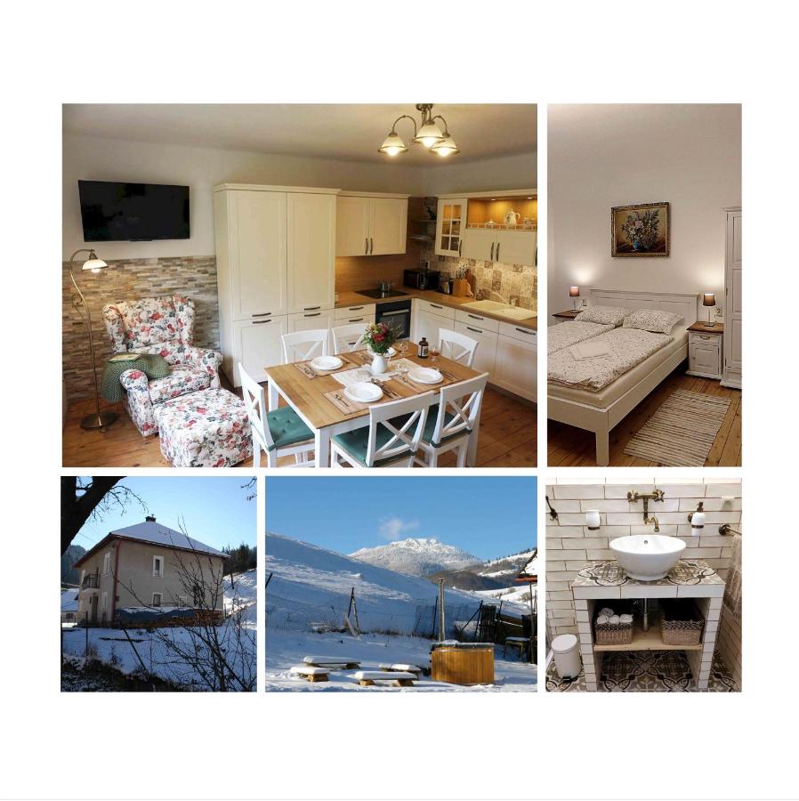 Slnečný dom - B&B Liptovské Revúce