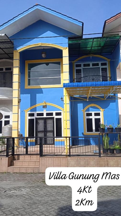 Villa Gunung Mas Blok E No 3 A Berastagi View - B&B