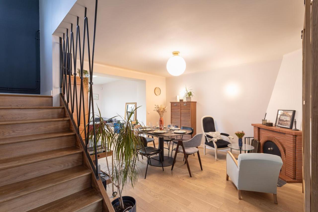 B&B Rennes - La Cocotte - Maison pour 6 quartier Sainte-Thérèse - Bed and Breakfast Rennes