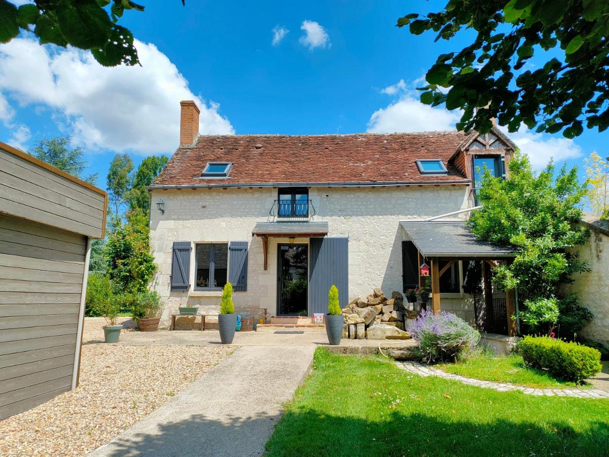 Gîte Les Raudières 3 étoiles - Piscine et Spa - B&B Sainte-Maure-de-Touraine