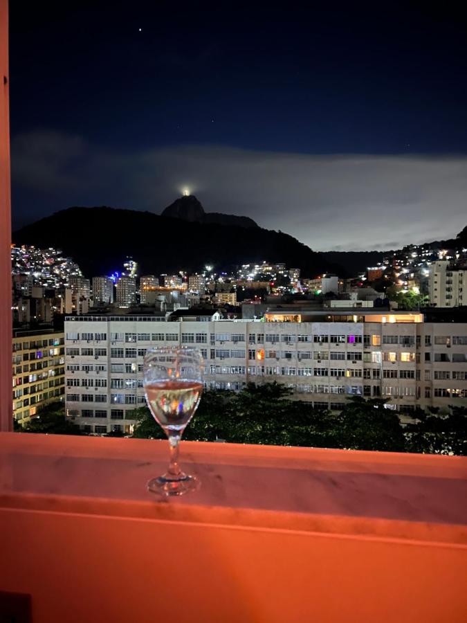 Apartamento Copacabana com vista Cristo Redentor - Chambres d’hôtes Rio de Janeiro