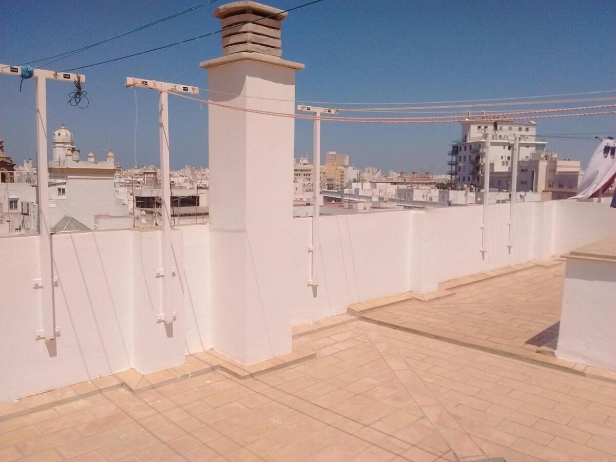 Sopranis del MAR Apartamento centro Cádiz, junto playa y estación - Chambres d’hôtes