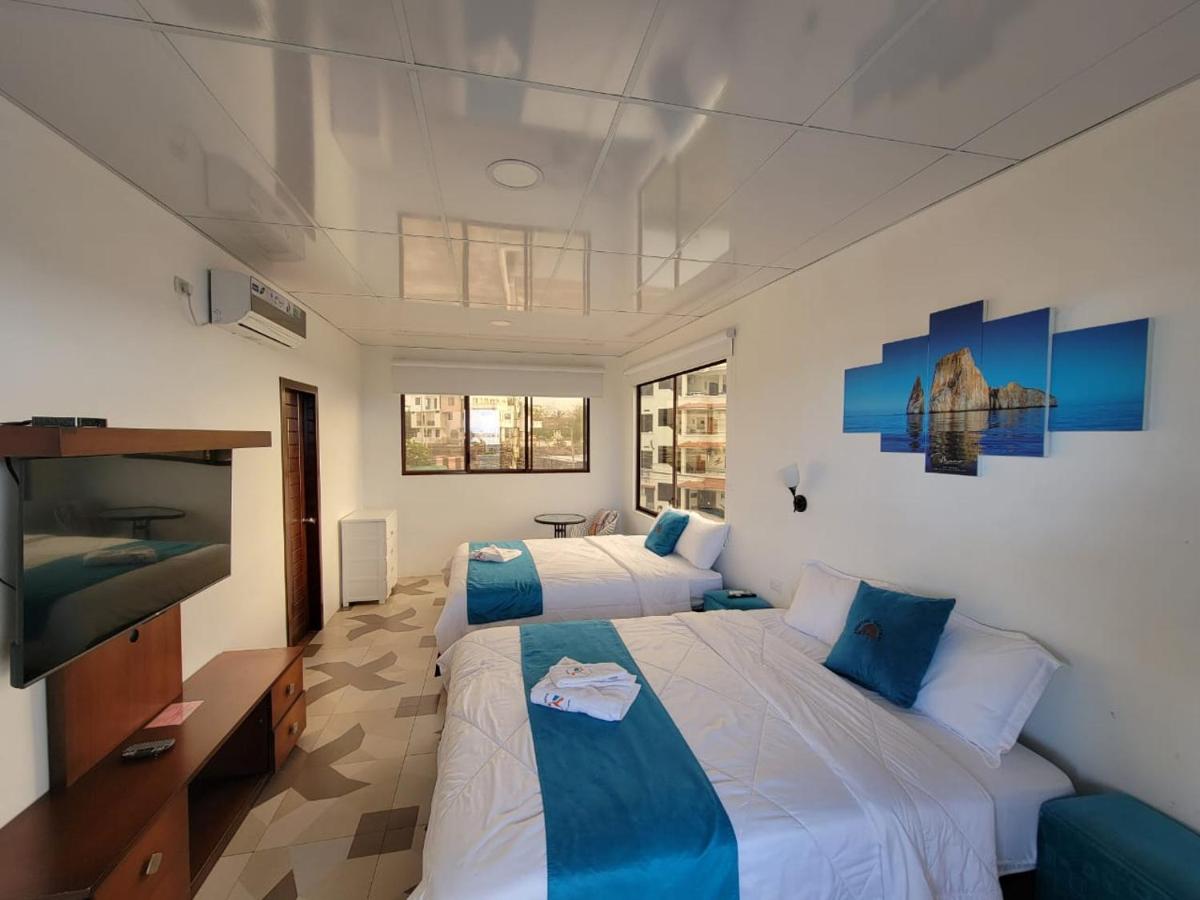 Superior Twin Room with Sea View