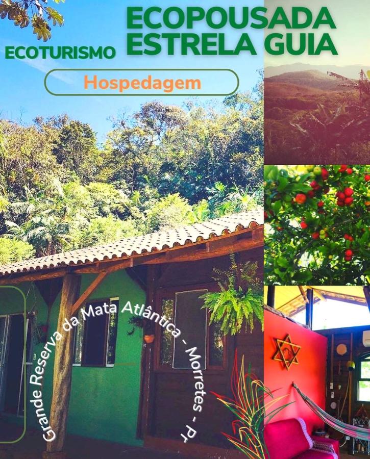 B&B Morretes - Estrela Guia EcoPousada & EcoTurismo - Bed and Breakfast Morretes