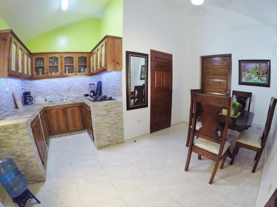 B&B Las Galeras - Coco Banana Resort Appartment 1 - Bed and Breakfast Las Galeras