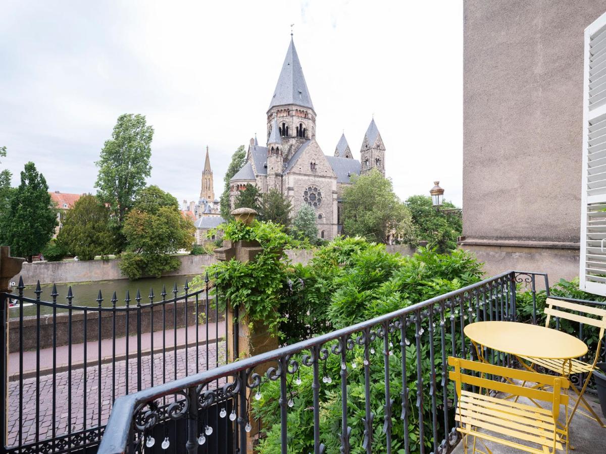 B&B Metz - Une Romance au bord de l’eau (en hyper-centre) - Bed and Breakfast Metz