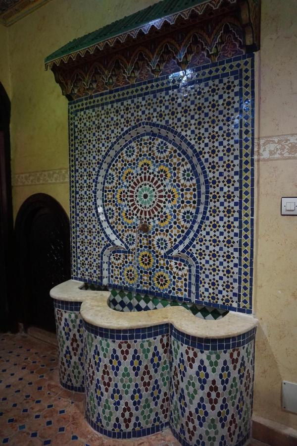 B&B Meknes - Riad Andalousse - Bed and Breakfast Meknes