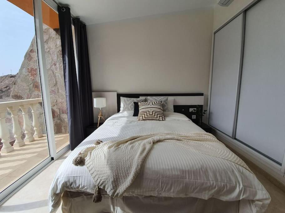 Ocean Apartment Tauro, Fast WI-FI, Pool, Terrace - Ferienwohnung Taurito
